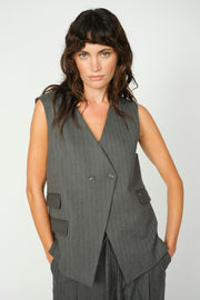 Alize Monrose Vest | Phantom | Vest fra Mos Mosh