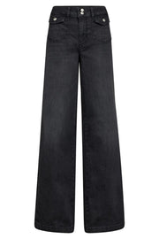 Colette Grendel Jeans Long | Grey Wash | Jeans fra Mos Mosh