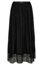 Salinta Lace Skirt | Black | Nederdel fra Mos Mosh