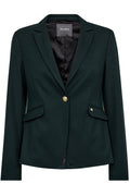 Blaire Caia Blazer | Dunkle Kiefer | Blazer von Mos Mosh – nedsat