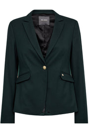 Blaire Caia Blazer  | Dark Pine | Blazer fra Mos Mosh