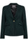 Blaire Caia Blazer  | Dark Pine | Blazer fra Mos Mosh