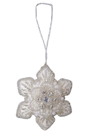 Snowflake Christmas Ornament | White | Julepynt fra Black Colour