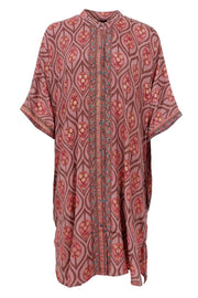 Luna Tunika | Pudertulpe | Bluse von Black Colour