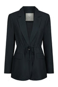 Jemmie Melange Blazer | Navy | Blazer fra Neo Noir – nedsat