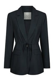 Jemmie Melange Blazer | Navy | Blazer fra Neo Noir