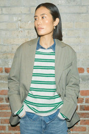 Khai Two Stripe Knit | Amazon | Strik fra Mos Mosh