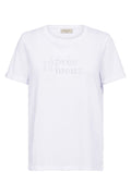 Hezel Tee 206100 | Brilliant White | T-shirt fra Freequent – nedsat