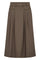 Luna Pocket Pleat Skirt 34222 | Walnut | Nederdel fra Co'couture