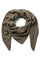 Enata Cashmere Knit Scarf | Brindle | Tørklæde fra Mos Mosh