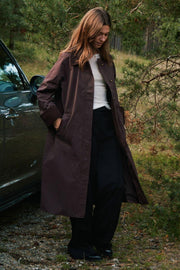 Anneli Cordmantel | Braun | Jacke von Neo Noir