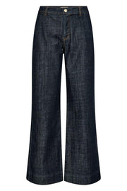 Dara Nippon Jeans Regular | Dark Blue | Jeans fra Mos Mosh