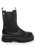 Zitrone (Einfarbig) | Schwarz | Stiefel von Copenhagen Shoes – nedsat
