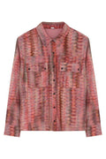 Ilona shirt | Red Tones | Skjorte fra Gustav