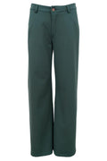 Davi Casual Box Pant | Bottle Green | Bukser fra Black Colour