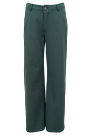 Davi Casual Box Pant | Bottle Green | Bukser fra Black Colour