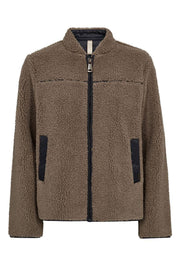 Rowe Teddy Jacket  | Falcon | Jakke fra Mos Mosh