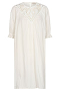Marabella Kleid | Off-White | Kleid von Freequent – nedsat