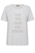 Rotem O-SS Tee | Weiß | T-Shirt von Mos Mosh – nedsat