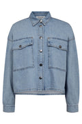 Cindy Jeanshemd | Jeansjacke von Co'couture