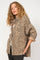 Emme Leo Shirt | Leopard Print | Skjorte fra Mos Mosh