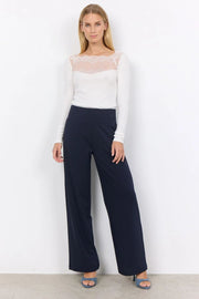 Freya Pant | Navy | Bukser fra French Laundry