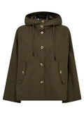 Sheena Short Jacket | Olive Night | Jakke fra Mos Mosh