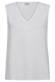 Lava Top 204160 | Brilliant White | Tanktop fra Freequent