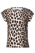 Alma U Tshirt | Big Lux Leo Fossil | TShirt fra Liberté