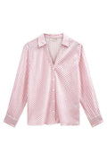 Kimmi Shirt 207344 | Star Off-White W. Wild Orchid | Skjorte fra Freequent – nedsat