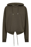 Salva LS Hoodie Sweatshirt   | Sea Turtle | Sweats fra Mos Mosh