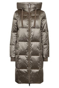 Nova Metallic Daunenjacke | Gestromt | Jacke von Mos Mosh