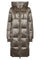 Nova Metallic Down Jacket | Brindle | Jakke fra Mos Mosh