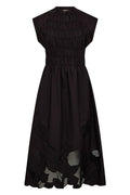 Aria Mono Dress | Black | Kjole fra Mos Mosh – nedsat