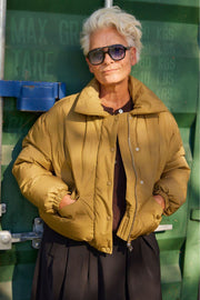 Lillibeth Jacket | Army | Jakke fra French Laundry