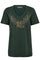 Faye O-SS Tee   | Dark Pine | T-shirt fra Mos Mosh