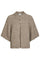 Benuta Fluffy Knit Cardigan | Beige Melange | Strik fra Neo Noir