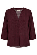 Adney Blouse 206684 | Port Royale W. Black | Bluse fra Freequent
