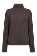 Thyra Highneck Knit | Falcon | Strik fra Mos Mosh