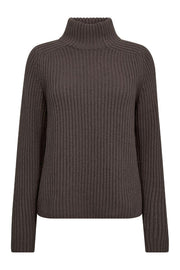 Thyra Highneck Knit | Falcon | Strik fra Mos Mosh
