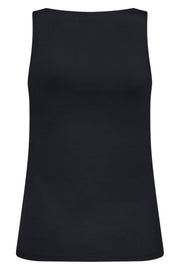 Sonia Top | Black | Tanktop fra Freequent