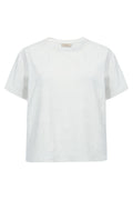 Ziprea Tee 207647 | Star Off-White | T-Shirt fra Freequent