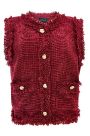 Coco Vest | Bordeaux | Vest fra Liberté