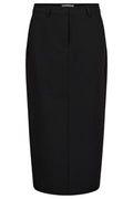 Vola Floor Pencil Skirt | Black | Nederdel fra Co'couture – nedsat