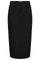 Vola Floor Pencil Skirt | Black | Nederdel fra Co'couture