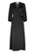 Malinga Dot Dress | Black | Kjole fra Neo Noir
