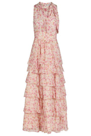 Marli Small Flower Dress | Rose | Kjole fra Neo Noir