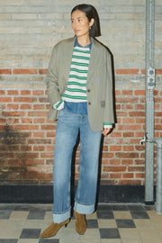 Relee Mai Jeans Regular | Blue Wash | Jeans fra Mos Mosh