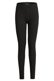 Alma Legging | Black Black Simili | Legging fra Liberté