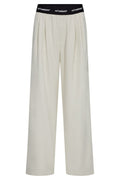 Amina Logo Pant 31143 | Knochen | Hosen von Co'couture
